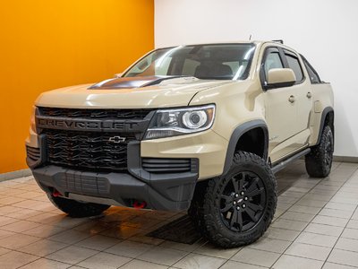 2022 Chevrolet Colorado ZR2 CREW 4X4 DIESEL *CUIR* SIÈGES CHAUFF EZ-LIFT