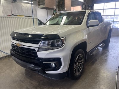 2022 Chevrolet Colorado LT CREW 4X4 *GR. COMMODITÉ* EZ-LIFT BOITE 6.2 USB