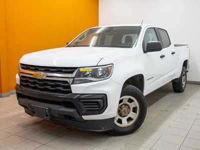 2022 Chevrolet Colorado WT CREW 4X4 *GR COMMODITÉ* BOITE 6.2 REGUL VITESSE