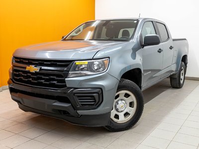 Chevrolet Colorado WT CREW 4X4 V6 *GR REMORQ* BOITE 6.2 GR COMMODITÉ 2022