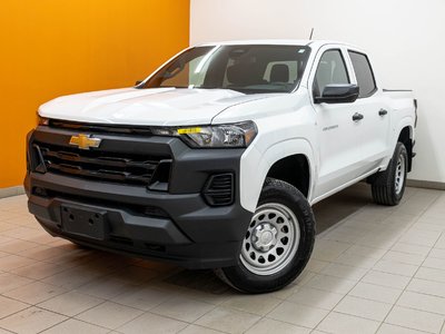 2024 Chevrolet Colorado WT 4X4 *GR COMMODITÉ* CARPLAY BLUETOOTH WIFI USB