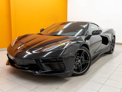 2023 Chevrolet Corvette 1LT STINGRAY COUPE V8 6.2L *CUIR* BOSE CARPLAY