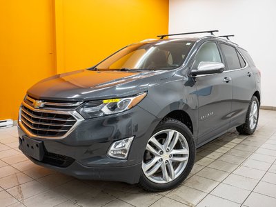 Chevrolet Equinox PREMIER AWD *TOIT* NAV *BOSE* CAM 360* SIEGES VENT 2018