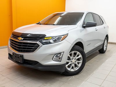 2018 Chevrolet Equinox LS *SIÈGES CHAUFF* BLUETOOTH CAMERA A/C WIFI USB