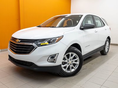 2019 Chevrolet Equinox LS *SIÈGES CHAUF* BLUETOOTH CAMÉRA A/C WIFI BAS KM