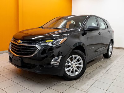 2019 Chevrolet Equinox LS AWD *SIÈGES CHAUF* BLUETOOTH CAMÉRA A/C WIFI
