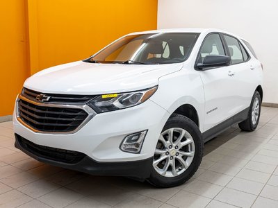 2019 Chevrolet Equinox LS AWD *SIÈGES CHAUFF* BLUETOOTH CAMÉRA WIFI USB