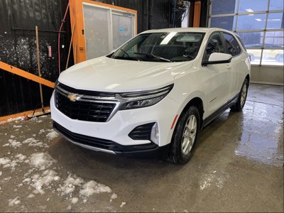 Chevrolet Equinox LT AWD *SIÈGES CHAUFF* HAYON ELEC CARPLAY WIFI USB 2022