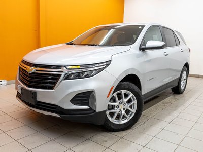 2022 Chevrolet Equinox LT AWD *SIÈGES CHAUFF* CARPLAY BLUETOOTH WIFI USB