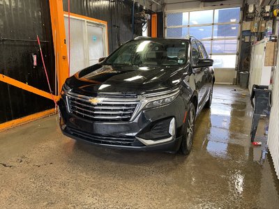2022 Chevrolet Equinox PREMIER AWD *CUIR* SIÈGES CHAUF HAYON ELEC CARPLAY