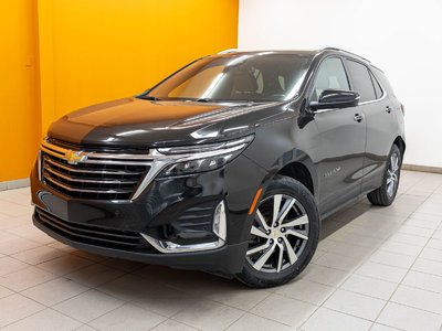 2022 Chevrolet Equinox PREMIER AWD *CUIR* SIÈGES CHAUF HAYON ELEC CARPLAY