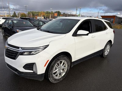 2024 Chevrolet Equinox LT AWD *SIÈGES CHAUF* HAYON ELECT CARPLAY WIFI USB
