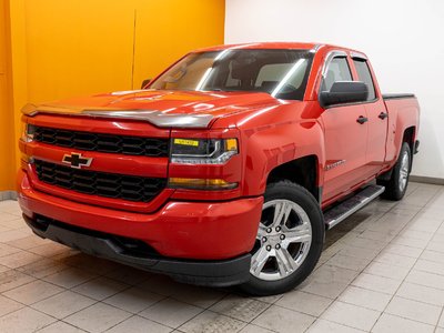 2017 Chevrolet Silverado 1500 CUSTOM 4X4 V8 *BEDLINER* GR REMORQ BLUETOOTH USB