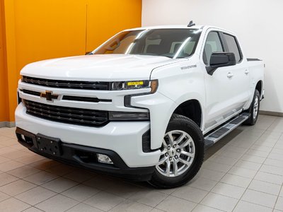 Chevrolet Silverado 1500 RST CREW 4X4 V8 *SIÈGES CHAUFF* BEDLINER BLUETOOTH 2021