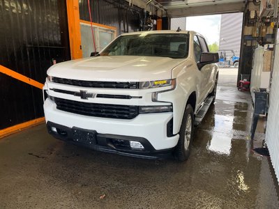 Chevrolet Silverado 1500 RST CREW 4X4 V8 *SIÈGES CHAUFF* BEDLINER BLUETOOTH 2021