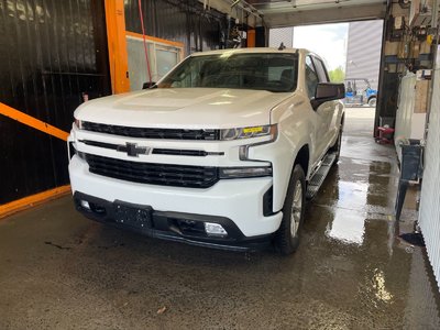 Chevrolet Silverado 1500 RST CREW 4X4 V8 *SIÈGES CHAUFF* BEDLINER BLUETOOTH 2021