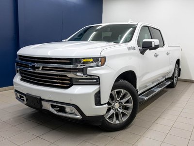 2021 Chevrolet Silverado 1500 HIGH COUNTRY CREW 4X4 DIESEL *TOIT* NAV CUIR BOSE