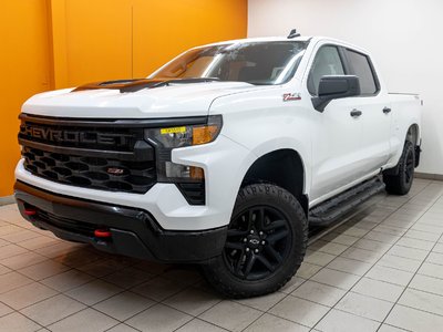 Chevrolet Silverado 1500 CUSTOM TRAIL BOSS CREW 4X4 V8 *GR REMORQ* CARPLAY 2022