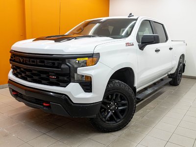 Chevrolet Silverado 1500 CUSTOM TRAIL BOSS CREW 4X4 V8 *BEDLINER* CARPLAY 2022