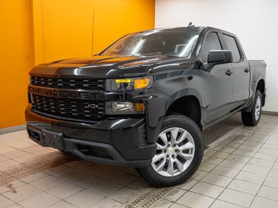 Chevrolet Silverado 1500 CUSTOM CREW 4X4 *CARPLAY* BEDLINER BLUETOOTH WIFI 2022