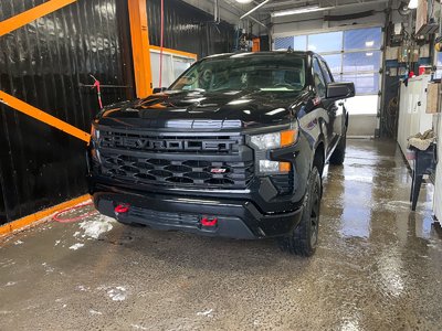 Chevrolet Silverado 1500 CUSTOM TRAIL BOSS CREW 4X4 *BEDLINER* CARPLAY WIFI 2022