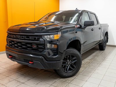 2022 Chevrolet Silverado 1500 CUSTOM TRAIL BOSS CREW 4X4 *BEDLINER* CARPLAY WIFI