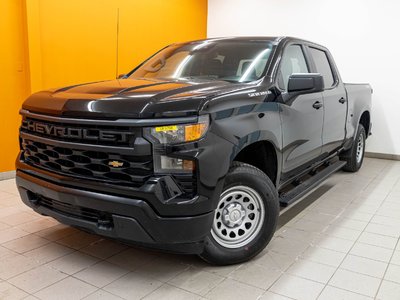 Chevrolet Silverado 1500 WT CREW 4X4 *CARPLAY* BLUETOOTH REGUL VITESSE USB 2022
