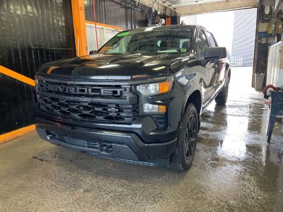 2022 Chevrolet Silverado 1500 CUSTOM CREW 4X4 *GR REMORQ* CARPLAY DIFF AUTO WIFI