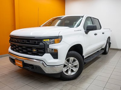 2023 Chevrolet Silverado 1500 WT CREW 4X4 V8 *GR REMORQ* FREINS REMORQ CARPLAY