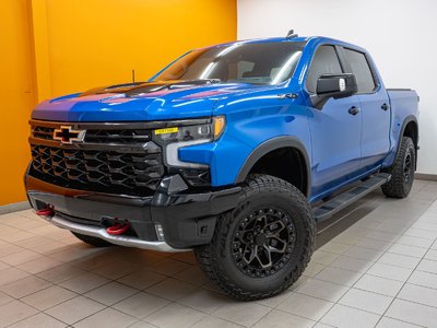 Chevrolet Silverado 1500 ZR2 CREW 4X4 V8 *TOIT* NAV CUIR SIÈGES VENT BOSE 2023