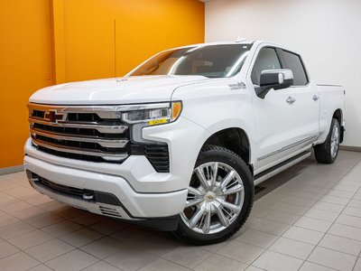 Chevrolet Silverado 1500 HIGH COUNTRY CREW 4X4 *TOIT* NAV BOSE GR REMORQ 2023