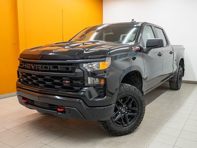 2023 Chevrolet Silverado 1500 CUSTOM TRAIL BOSS CREW 4X4 *CARPLAY* BEDLINER WIFI