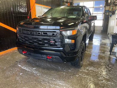 Chevrolet Silverado 1500 CUSTOM TRAIL BOSS CREW 4X4 *CARPLAY* BEDLINER WIFI 2023