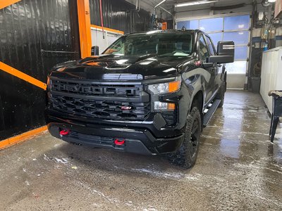 2023 Chevrolet Silverado 1500 CUSTOM TRAIL BOSS CREW 4X4 *BEDLINER* CARPLAY WIFI