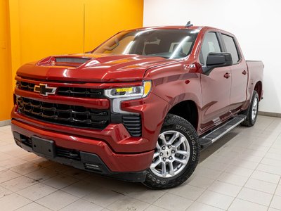 2023 Chevrolet Silverado 1500 RST Z71 CREW 4X4 V8 *NAV* SIÈGES CHAUFF CARPLAY
