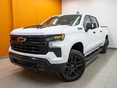 2024 Chevrolet Silverado 1500 LT TRAIL BOSS CREW 4X4 DIESEL *NAV* SIÈGES CHAUFF