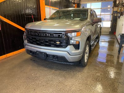 Chevrolet Silverado 1500 CUSTOM CREW 4X4 *BEDLINER* CARPLAY GR REMORQ WIFI 2024