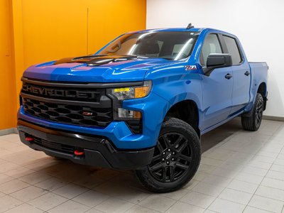 2024 Chevrolet Silverado 1500 CUSTOM TRAIL BOSS CREW 4X4 V8 *BEDLINER* CARPLAY