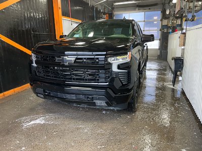 2024 Chevrolet Silverado 1500 RST CREW 4X4 *NAV* SIÈGES CHAUFF BEDLINER CARPLAY