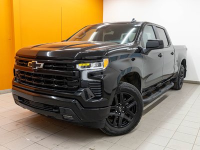Chevrolet Silverado 1500 RST CREW 4X4 *NAV* SIÈGES CHAUFF BEDLINER CARPLAY 2024