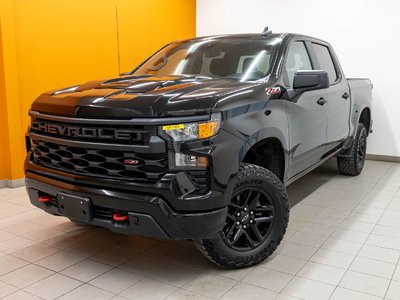 2024 Chevrolet Silverado 1500 CUSTOM TRAIL BOSS CREW 4X4 V8 *BEDLINER* CARPLAY
