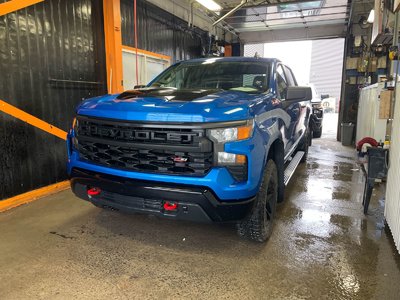 2024 Chevrolet Silverado 1500 CUSTOM TRAIL BOSS CREW 4X4 *CARPLAY* BEDLINER WIFI
