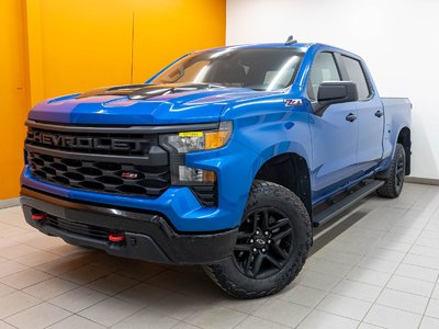 2024 Chevrolet Silverado 1500 CUSTOM TRAIL BOSS CREW 4X4 *CARPLAY* BEDLINER WIFI