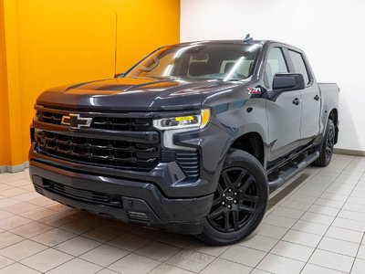 Chevrolet Silverado 1500 RST Z71 CREW 4X4 DIESEL *NAV* SIÈGES CHAUF CARPLAY 2024