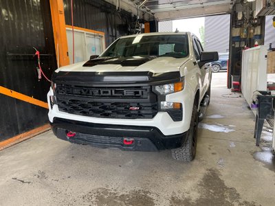Chevrolet Silverado 1500 CUSTOM TRAILBOSS CREW 4X4 *DIESEL BEDLINER CARPLAY 2024