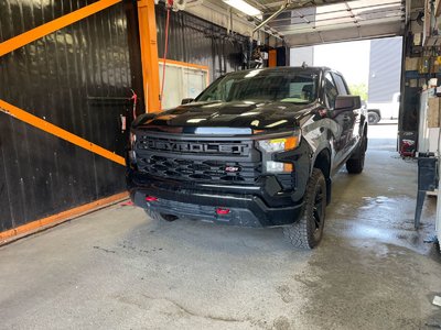2024 Chevrolet Silverado 1500 CUSTOM TRAIL BOSS CREW 4X4 *CARPLAY* GR REMORQ