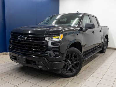 Chevrolet Silverado 1500 RST CREW 4X4 V8 *NAV* SIÈGES CHAUFF BOSE MULTIFLEX 2024