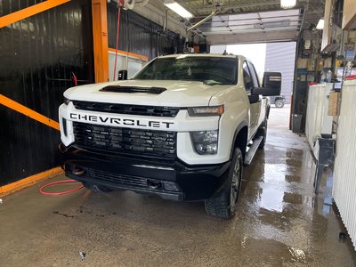 2023 Chevrolet Silverado 2500HD CUSTOM CREW 4X4 DIESEL *BEDLINER* *PNBV 9900 LBS*