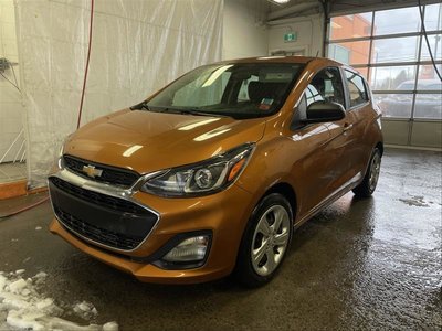 2020 Chevrolet Spark LS *CARPLAY* BLUETOOTH CAMERA WIFI USB *BAS KM*