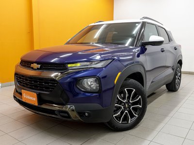 Chevrolet Trailblazer ACTIV GR TECH AWD *SIÈGES / VOLANT CHAUF* CARPLAY 2022